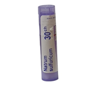 NATRUM SULFURICUM 30 CH